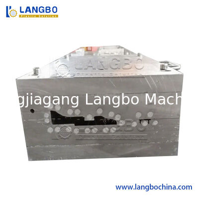 Ahşap Kompozit Plastik PVC Köpüklü Çöp Tahta Profili Ekstrüde Makinesi Üretim hattı