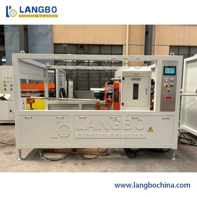 PVC Kanalizasyon Plastik boru kablo kanal su kaynağı Katı Duvar Ekstrüzyon Yapma Makinesi