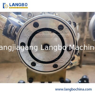 PVC boru ekstrüzyon hattı boru üretimi için çınlama makinesi ile