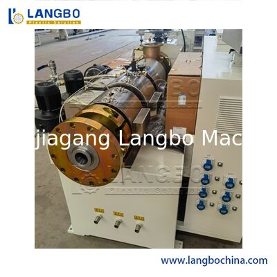 Su Boru Pvc Çift Vidalı Ekstruder, Otomatik Kontrol Plastik Ekstrüzyon Makinesi