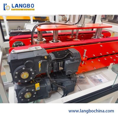 630mm Plastik Ekstrüder Makinesi Çift Vidalı PVC Boru İçin