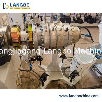 PVC boru ekstrüzyon hattı ve üretim makinesi