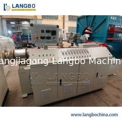 Su Boru Pvc Çift Vidalı Ekstruder, Otomatik Kontrol Plastik Ekstrüzyon Makinesi