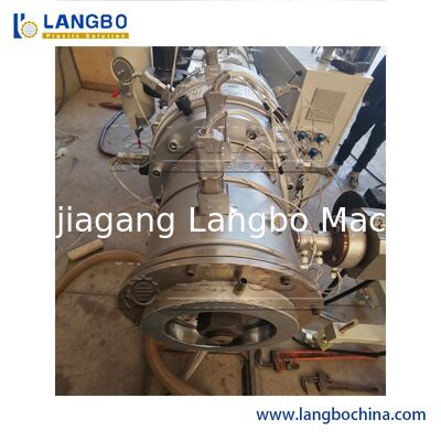 Yüksek gelişmiş PVC HDPE PE Plastik Boru Yapım Makinesi 315mm Ekstrüzyon Hattı Makinesi