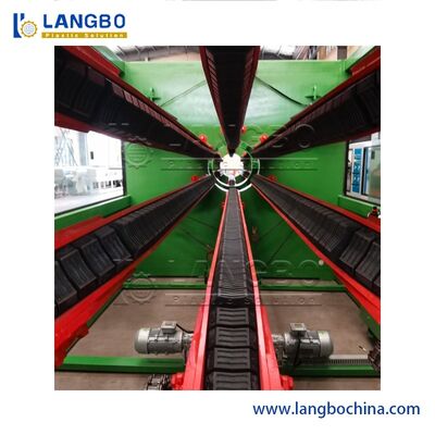 PVC boru çıkartma hattı. Yüksek hızlı üretim özelleştirilebilir boru boyutları.