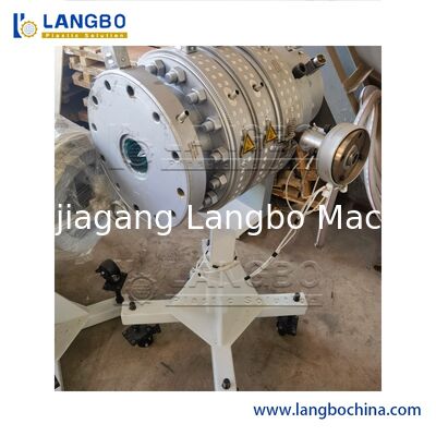 PVC Boru Yuvalama ve Kesme Makinesi Tam Otomatik Boru İşleme Makinesi