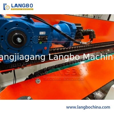 İyi Kaliteli 20-200mm PVC Kanal Su Boruları Üretim Makineleri Ekstrüder Makinesi