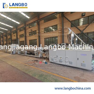 SJSZ51 Konik Çift Vidalı Ekstruder Makinası Siemens Schneider Yüksek Plazma