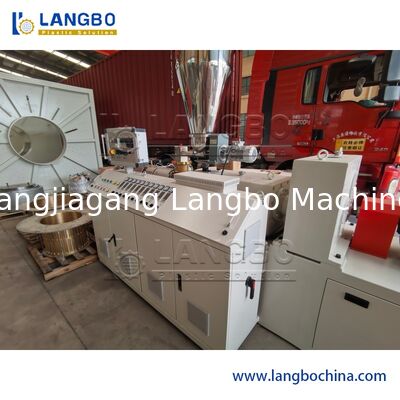 Yüksek gelişmiş PVC HDPE PE Plastik Boru Yapım Makinesi 315mm Ekstrüzyon Hattı Makinesi