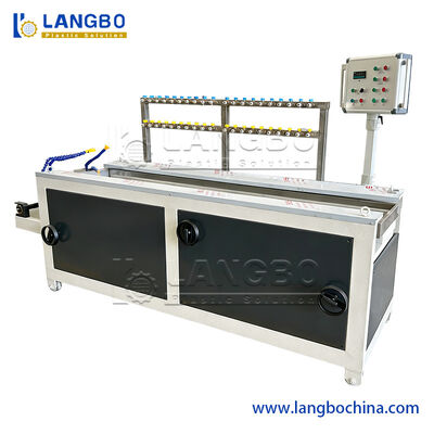 LED Light PC Tube Profile/Lamp Shade Making Machine/Production Line/Extruder 2 renkli