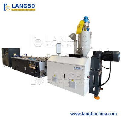 LED Light PC Tube Profile/Lamp Shade Making Machine/Production Line/Extruder 2 renkli