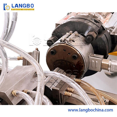 LED Light PC Tube Profile/Lamp Shade Making Machine/Production Line/Extruder 2 renkli