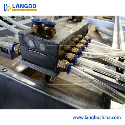 Çift Renkli Eş-Ekstrüzyon Polikarbonat (PC) /PMMA/LED Işık Lamba/Tüp Kılıfı/ PS Resim Fotoğraf Çerçevesi Kalıplama Profil Ekstrüzyon Üretim Makinesi