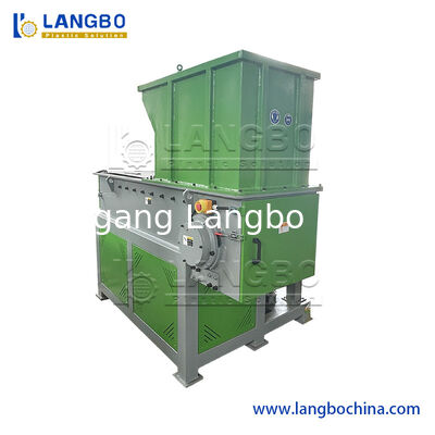 Metal/Plastik/Lastik/Kauçuk/Ahşap Geri Dönüşüm Makinesi için Endüstriyel Çift Şaftlı Parçalayıcı Ezici Makine