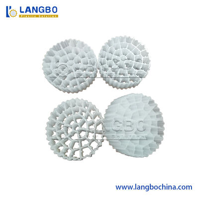 Mbbr Medya Filtre Makinesi Filtresi Mbbr HDPE Medya Filtresi Boru Ekstruder Yapma Makinesi