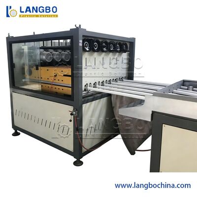 Su Ortamı Mbbr Profil Üretim Hattı Mbbr Ekstrüder