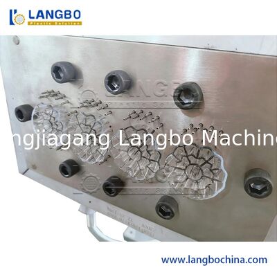 Water Media Mbbr Profile Production Line Mbbr Extruder