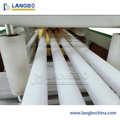 Mbbr Atık Su Arıtma Tesisi Taşıyıcı Ekstrüder Mbbr Yapım Makinesi Akvakültür Mbbr Bio Filtre Medya Üretim hattı