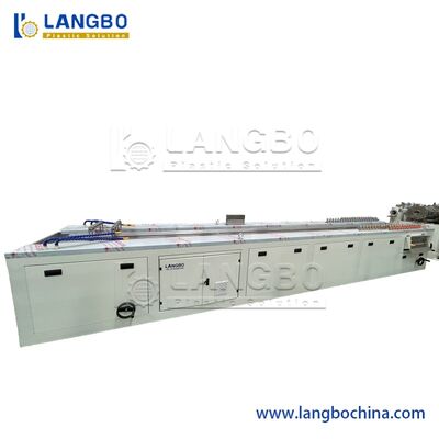 Konik Çift Makara Ekstrüzer PVC Kablo Kütük Profili Hattı Kanal Profili Ekstrüzyon Yapma Makinesi