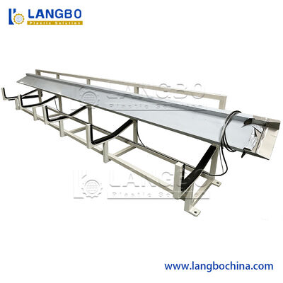 Konik Çift Makara Ekstrüzer PVC Kablo Kütük Profili Hattı Kanal Profili Ekstrüzyon Yapma Makinesi