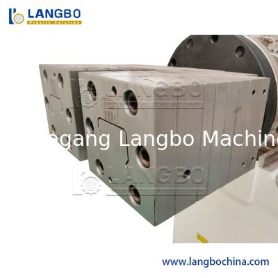 Sıcak Sle Plastik PVC Malzeme Kablo Trunking Profile Ekstrüzyon hattı PVC Yapım Makinesi