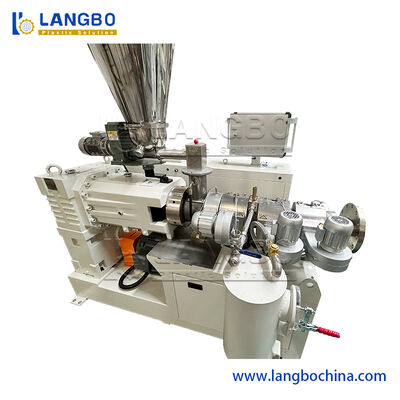 PVC Kablo Teli Kanal Yapma Ekstrüzyon Makinesi/Plastik Profil Ekstrüder Makinesi