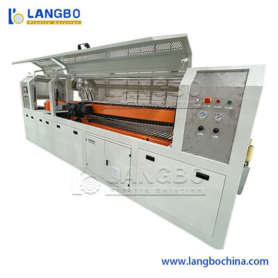 PVC Kablo Teli Kanal Yapma Ekstrüzyon Makinesi/Plastik Profil Ekstrüder Makinesi