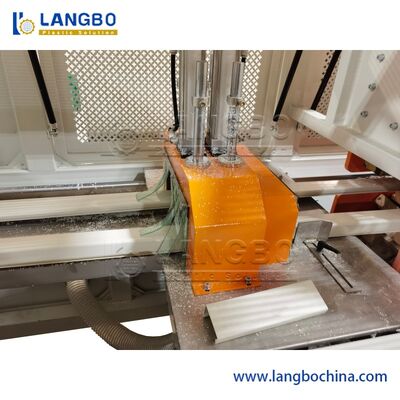 Plastik Ekstruder PVC Kablo Tel Kanal Profil Yapma Makinesi