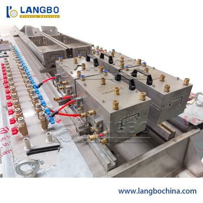 Plastik Ekstruder PVC Kablo Tel Kanal Profil Yapma Makinesi