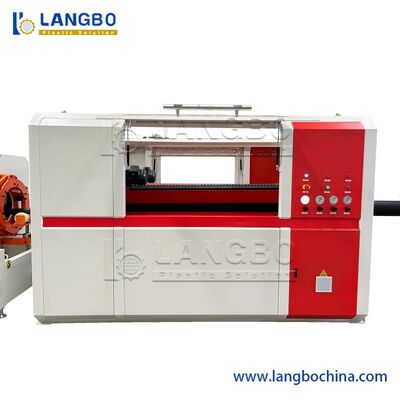 Kalibrasyon / Soğutma Süreci ile ISO sertifikası PE Boru Ekstrüzyon Hattı