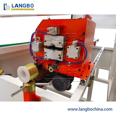 Çiftlik için HDPE plastik boru Ekstrüzyon hattı PE boru yapma makinesi