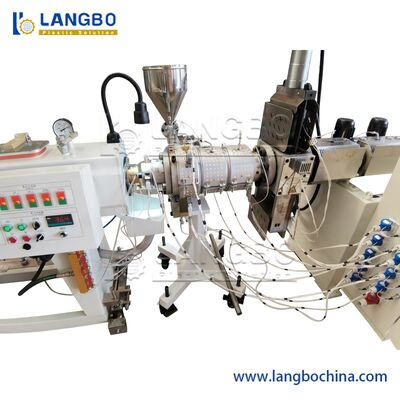 50-250MM HDPE Boru Üretim Makinesi Ekstrüzyon Üretim Hattı