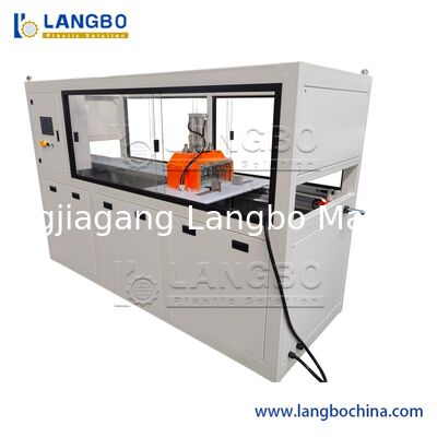 Fully Automatic PE PVC Wood Plastic Hollow Solid Floor Wide Door Panel Garden Fence Conical Twin Screw Extruder Plastic Machine