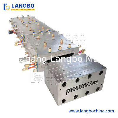 Fully Automatic PE PVC Wood Plastic Hollow Solid Floor Wide Door Panel Garden Fence Conical Twin Screw Extruder Plastic Machine