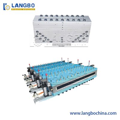 Plastik UPVC/PVC/PC /WPC/Pran/Satı/Kapı Çerçeve Zeminleri/Duvar Panelleri/Çit/Ağaç Plastik/Kök/Dökme/Köşe Boncuk Profili Üretim Makinesi