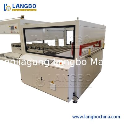 Fully Automatic PE PVC Wood Plastic Hollow Solid Floor Wide Door Panel Garden Fence Conical Twin Screw Extruder Plastic Machine