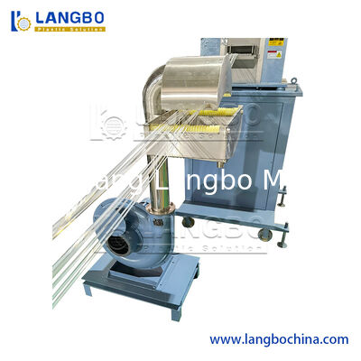 Yüksek Verimlilikli PVC PE PP Plastik Pellets Yapım Kompound Granulator Pelleting Line