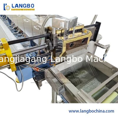 Yüksek Verimlilikli PVC PE PP Plastik Pellets Yapım Kompound Granulator Pelleting Line