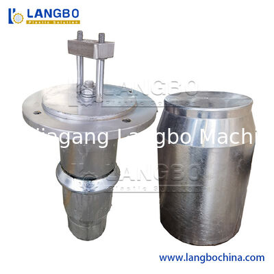 U R Dikdörtgen Kare Şekil Otomatik Plastik UPVC PVC PP Boru Belling Makinesi PVC Boru Tüp Genişletici Soket Makinesi Soket Yapma Makinesi