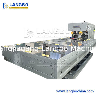 Tam Otomatik Plastik PVC Tüp boru Ekstrüzyon Çınlama Makinesi