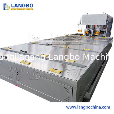 U R Dikdörtgen Kare Şekil Otomatik Plastik UPVC PVC PP Boru Belling Makinesi PVC Boru Tüp Genişletici Soket Makinesi Soket Yapma Makinesi