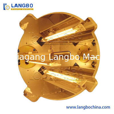 Tam Otomatik Plastik PVC Tüp boru Ekstrüzyon Çınlama Makinesi