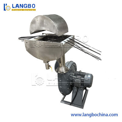 PVC Sıcak Kesim Peletleme Üretim Hattı Granül Hattı