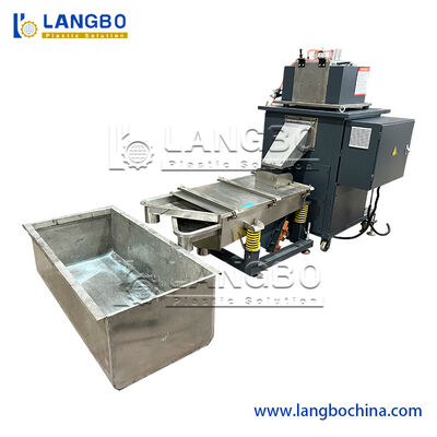 PVC Sıcak Kesim Peletleme Üretim Hattı Granül Hattı