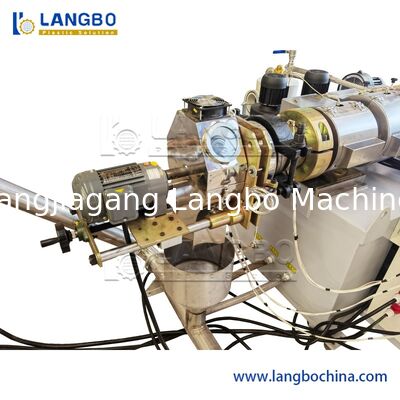 Plastik Die Face Sıcak Kesme Sert Yumuşak PVC Pelletizing Kablo Kablo Kompozisyon için Granulating Line