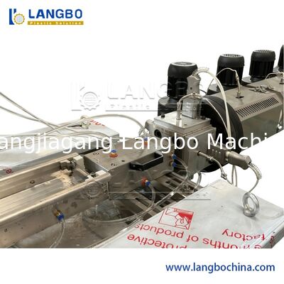 PVC Profil Yapma Makinesi Plastik PVC Fiyat Etiketleri Profil Ekstrüde Makinesi Süpermarket için PVC Fiyat Etiketi Ekstrüder Makinesi