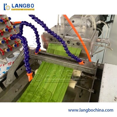 Plastik PVC Su Kesici Profil Ekstrüzyon Üretim Hattı/PVC Su Durdurucu Yapma Makinesi