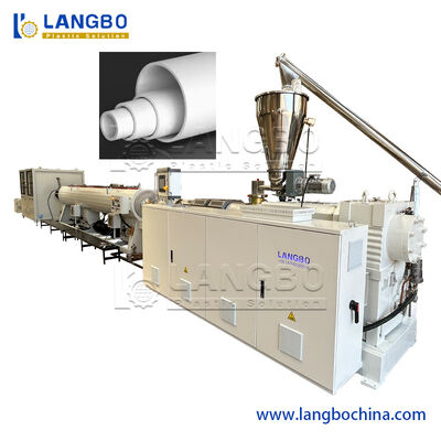 PVC Plastik Boru Üretim Makinası Kapasitesi 300kg / PVC Boru