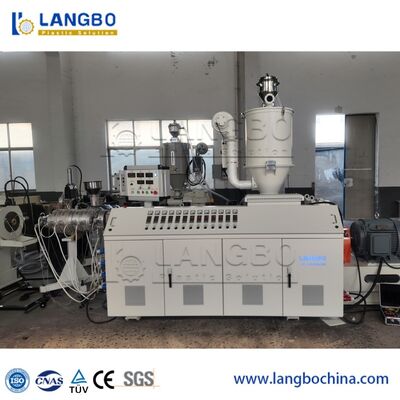 75-315mm Çift Tek Çok Katmanlı PE Boru Ekstrüzyon Hattı / HDPE Boru Yapma Makinesi / Plastik Boru Üretim Hattı