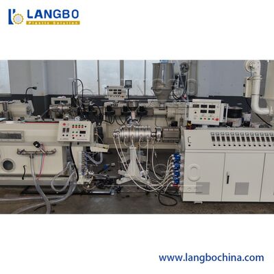 PE Boru Ekstrüzyon Hattı Özelleştirilebilir Kalıplar Ekipman Arızalarını Azaltır